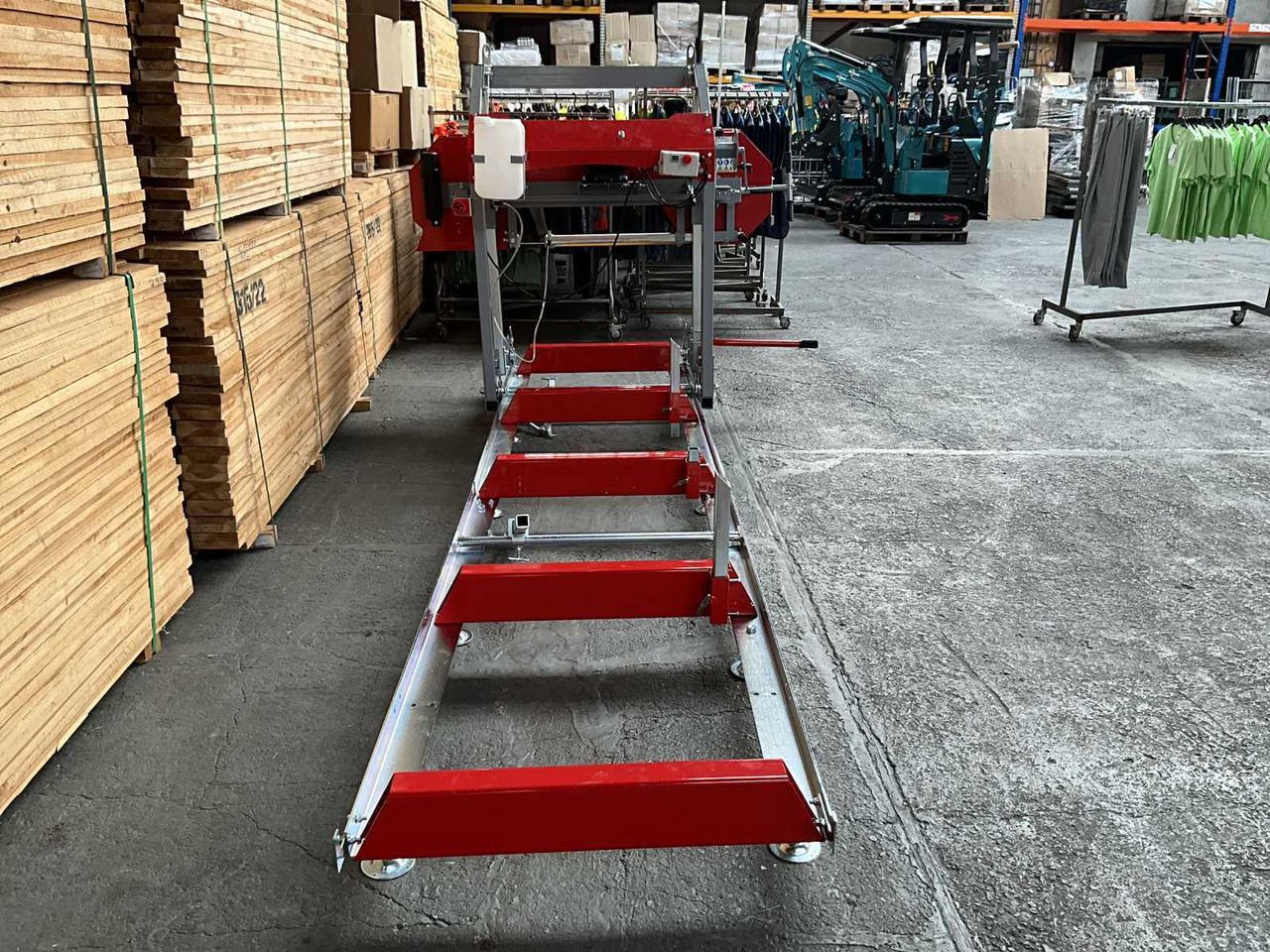 Saw mill GT32 - Maquinaria de jardinería: foto 5 Saw mill GT32 - Maquinaria de jardinería: foto 5