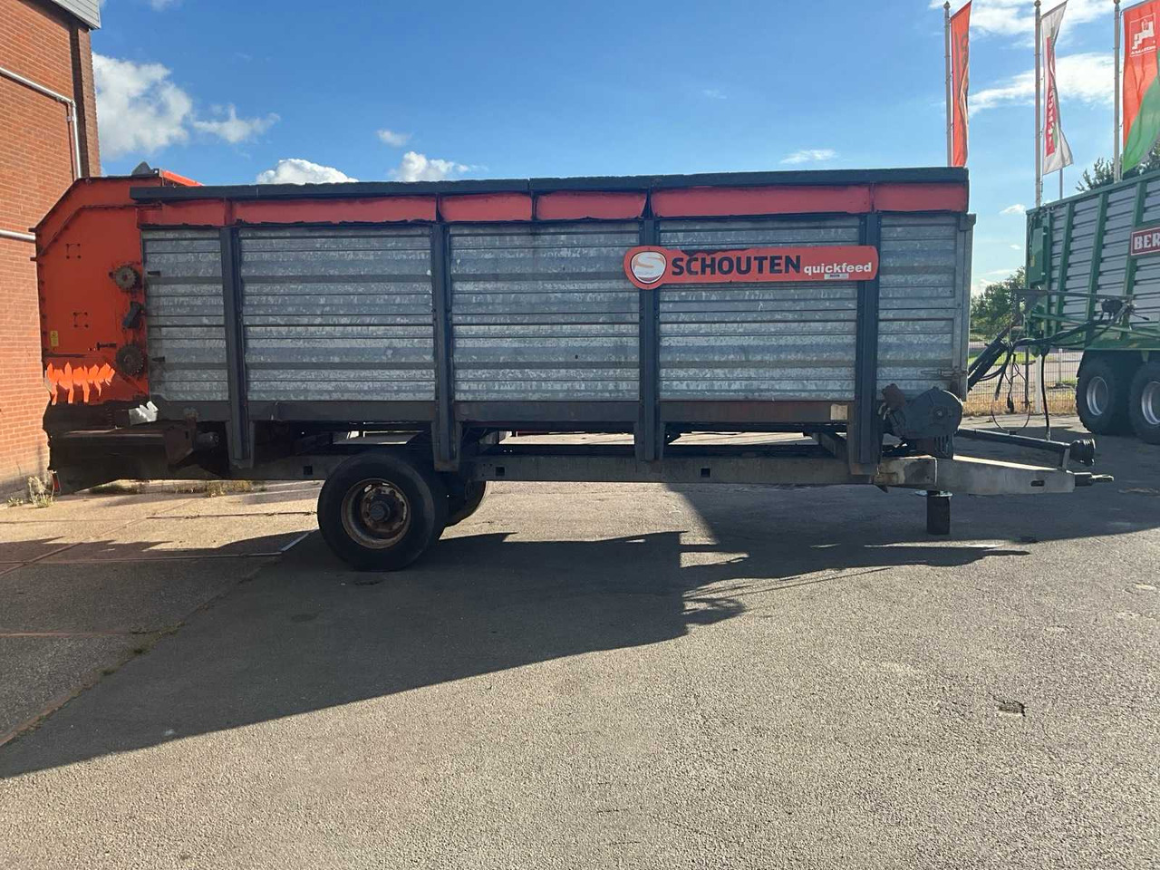 Schouten Quickfeed VDW 210 - Desensiladora: foto 4 Schouten Quickfeed VDW 210 - Desensiladora: foto 4