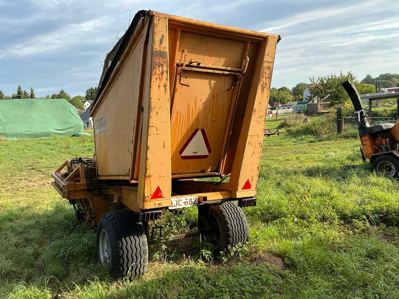 Schouten SCH 230 Frees Verzamelwagen - Remolque autocargador: foto 4 Schouten SCH 230 Frees Verzamelwagen - Remolque autocargador: foto 4