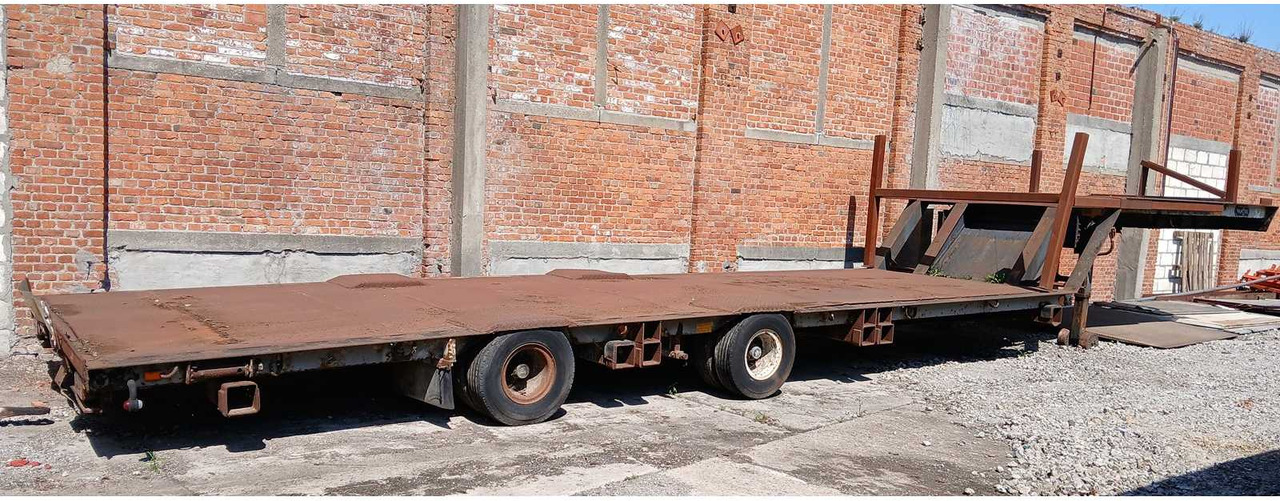 1988 - VAN HOOL 2H0007 SEMI-TRAILER - Semirremolque: foto 4 1988 - VAN HOOL 2H0007 SEMI-TRAILER - Semirremolque: foto 4