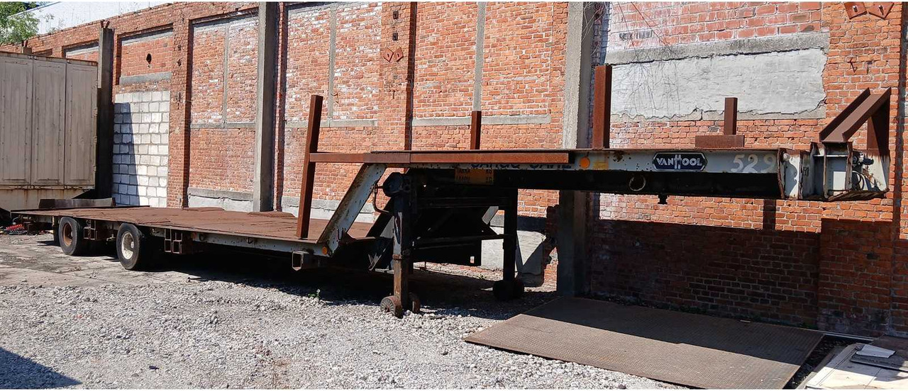 1988 - VAN HOOL 2H0007 SEMI-TRAILER - Semirremolque: foto 1 1988 - VAN HOOL 2H0007 SEMI-TRAILER - Semirremolque: foto 1