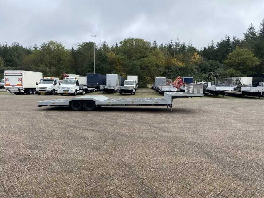 1994 BORCO HÖHNS BE SEMI-TRAILER - Semirremolque: foto 4 1994 BORCO HÖHNS BE SEMI-TRAILER - Semirremolque: foto 4