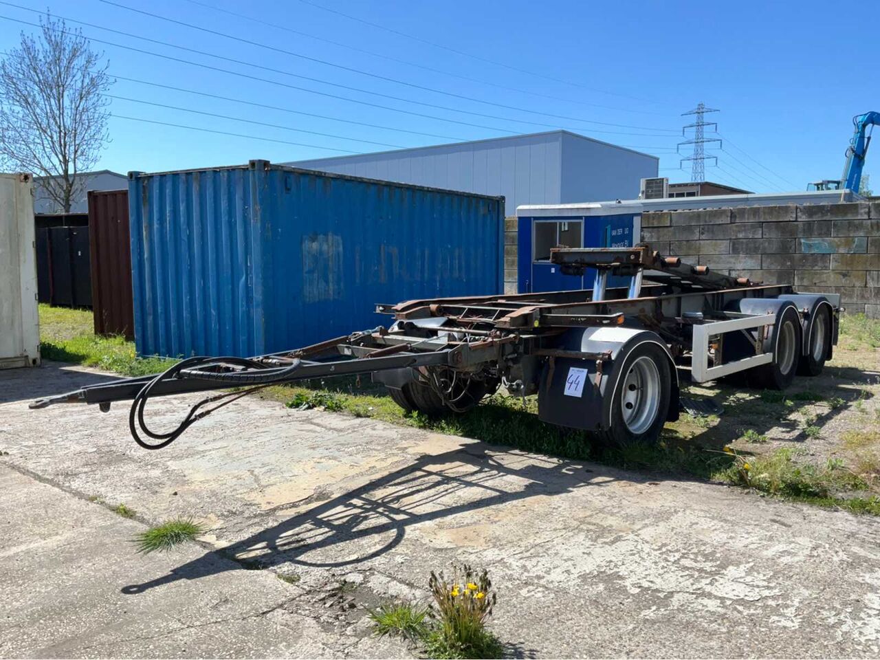 1998 GS CONTAINER TRAILER - Semirremolque: foto 4 1998 GS CONTAINER TRAILER - Semirremolque: foto 4