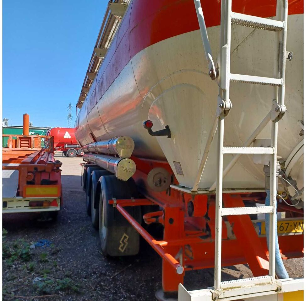 1999 SPITZER BN SK 27 SEMI-TRAILER (75165-192) - Semirremolque: foto 3 1999 SPITZER BN SK 27 SEMI-TRAILER (75165-192) - Semirremolque: foto 3