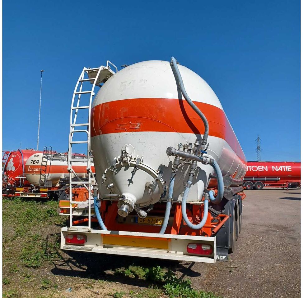 1999 SPITZER BN SK 27 SEMI-TRAILER (75165-192) - Semirremolque: foto 4 1999 SPITZER BN SK 27 SEMI-TRAILER (75165-192) - Semirremolque: foto 4