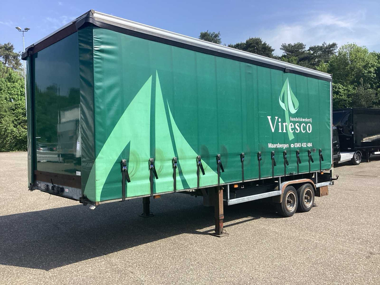 2000 KUIPHUIS SLIDING TARPAULIN TRAILER - Semirremolque: foto 1 2000 KUIPHUIS SLIDING TARPAULIN TRAILER - Semirremolque: foto 1