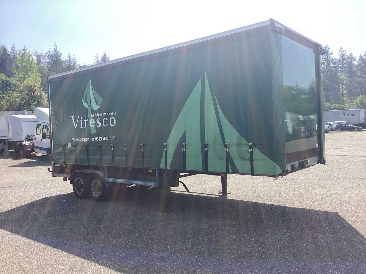 2000 KUIPHUIS SLIDING TARPAULIN TRAILER - Semirremolque: foto 5 2000 KUIPHUIS SLIDING TARPAULIN TRAILER - Semirremolque: foto 5