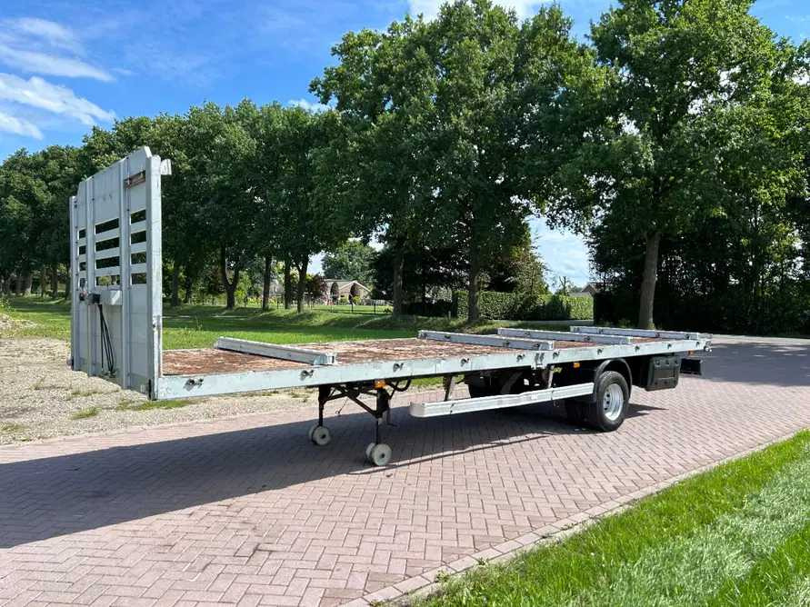 2000 RAMPF-FABA BE 6 TON SEMI-TRAILER - Semirremolque: foto 1 2000 RAMPF-FABA BE 6 TON SEMI-TRAILER - Semirremolque: foto 1