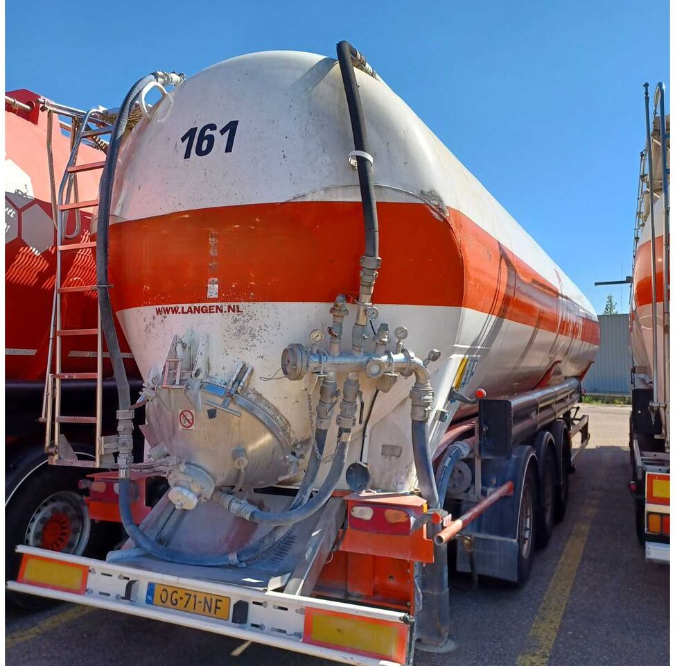 2001 FELDBINDER KIP 63 3 SEMI-TRAILER (75165-162) - Semirremolque: foto 3 2001 FELDBINDER KIP 63 3 SEMI-TRAILER (75165-162) - Semirremolque: foto 3