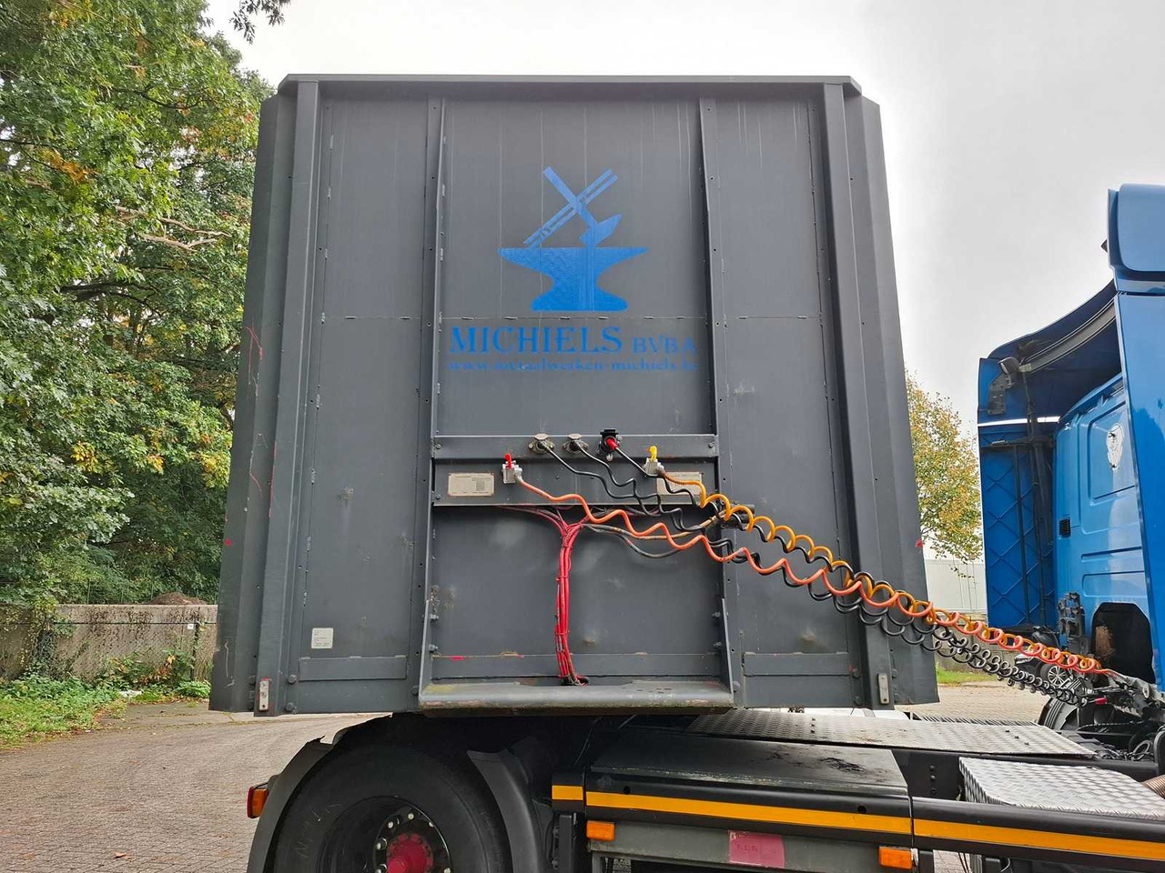 2002 BURG BPO 12-27 SRNXX SEMI-TRAILER - Semirremolque: foto 5 2002 BURG BPO 12-27 SRNXX SEMI-TRAILER - Semirremolque: foto 5