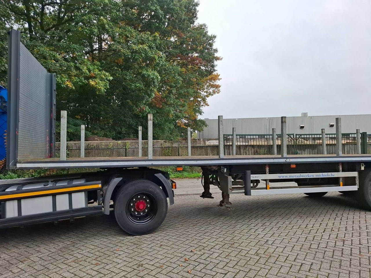 2002 BURG BPO 12-27 SRNXX SEMI-TRAILER - Semirremolque: foto 2 2002 BURG BPO 12-27 SRNXX SEMI-TRAILER - Semirremolque: foto 2