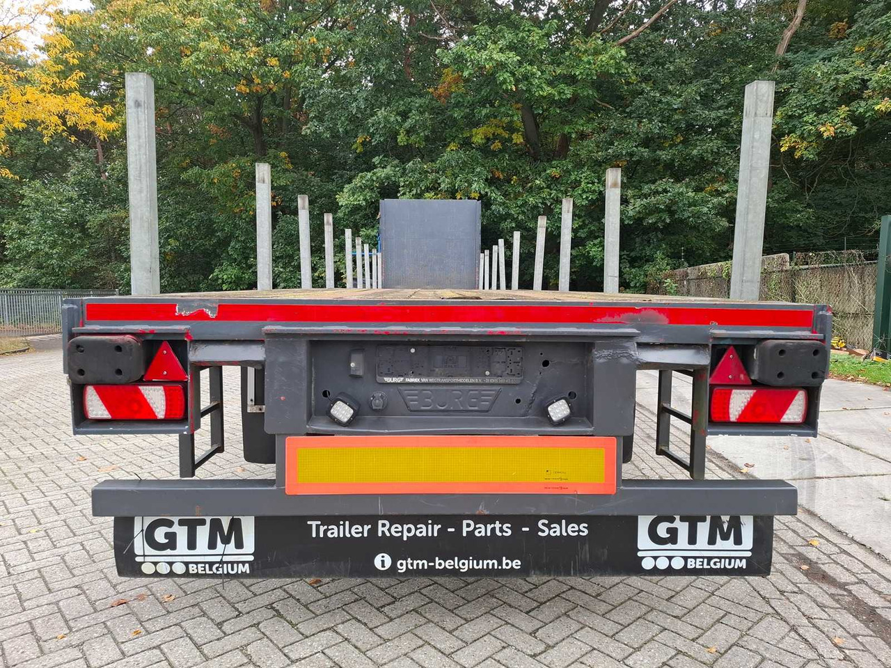 2002 BURG BPO 12-27 SRNXX SEMI-TRAILER - Semirremolque: foto 4 2002 BURG BPO 12-27 SRNXX SEMI-TRAILER - Semirremolque: foto 4