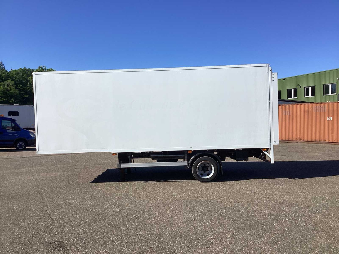 2002 KUIPER SEMI-TRAILER BE SEMI-TRAILER 7.3 TONNES - Semirremolque: foto 4 2002 KUIPER SEMI-TRAILER BE SEMI-TRAILER 7.3 TONNES - Semirremolque: foto 4