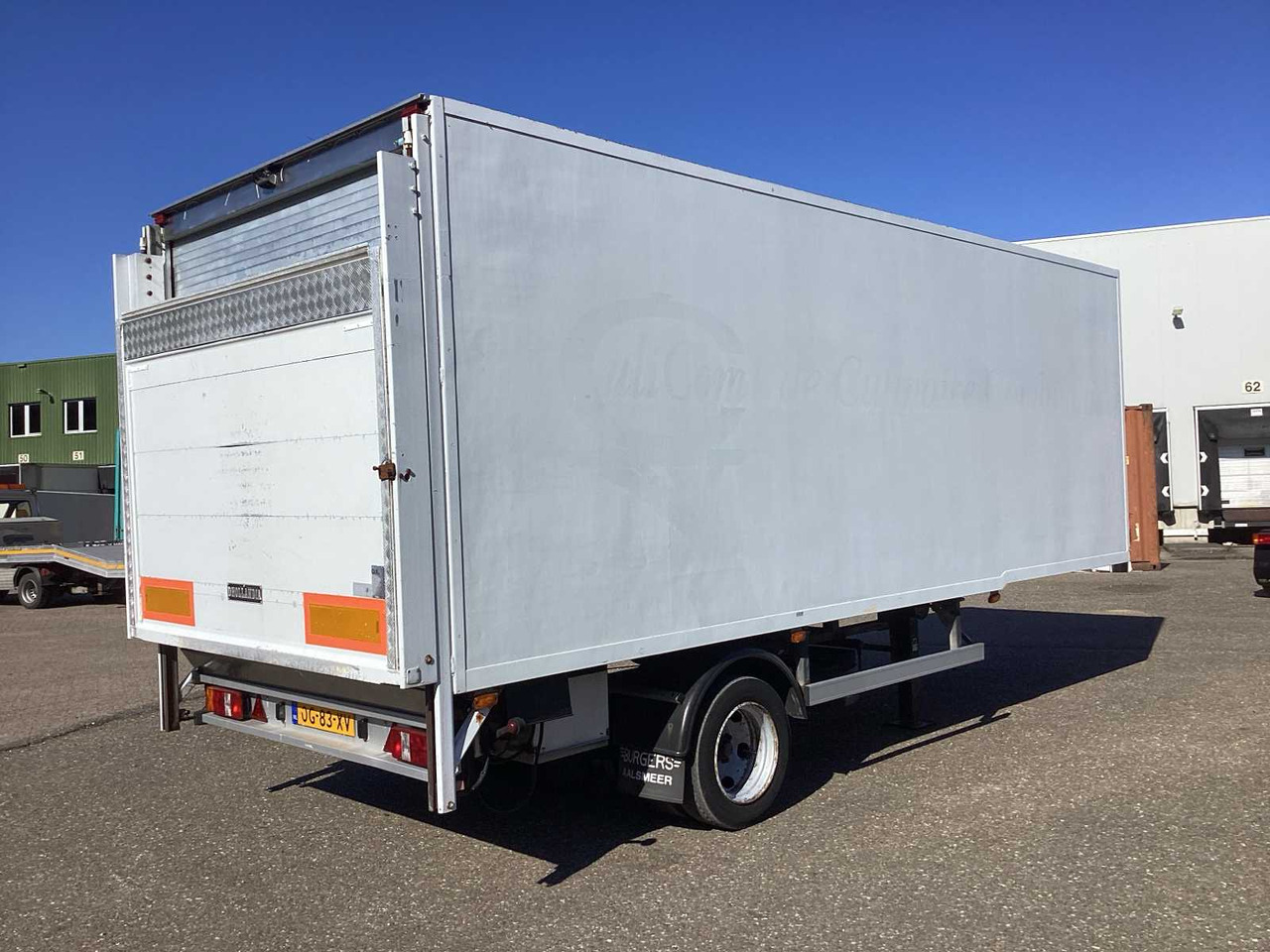 2002 KUIPER SEMI-TRAILER BE SEMI-TRAILER 7.3 TONNES - Semirremolque: foto 1 2002 KUIPER SEMI-TRAILER BE SEMI-TRAILER 7.3 TONNES - Semirremolque: foto 1