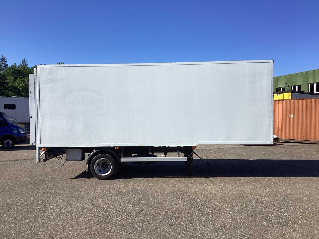 2002 KUIPER SEMI-TRAILER BE SEMI-TRAILER 7.3 TONNES - Semirremolque: foto 5 2002 KUIPER SEMI-TRAILER BE SEMI-TRAILER 7.3 TONNES - Semirremolque: foto 5
