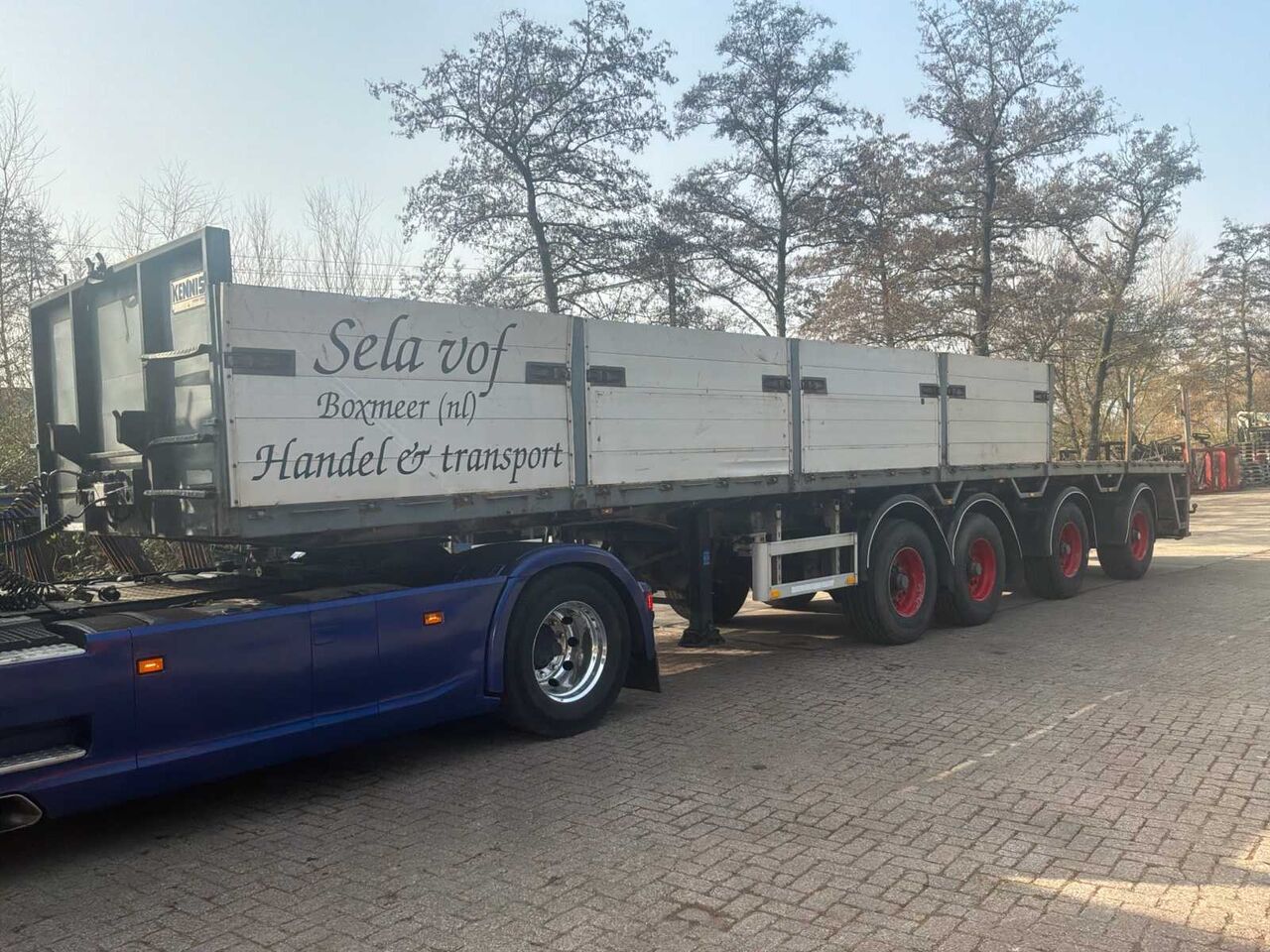 2002 PACTON TTD 454 SEMI-TRAILER - Semirremolque: foto 4 2002 PACTON TTD 454 SEMI-TRAILER - Semirremolque: foto 4