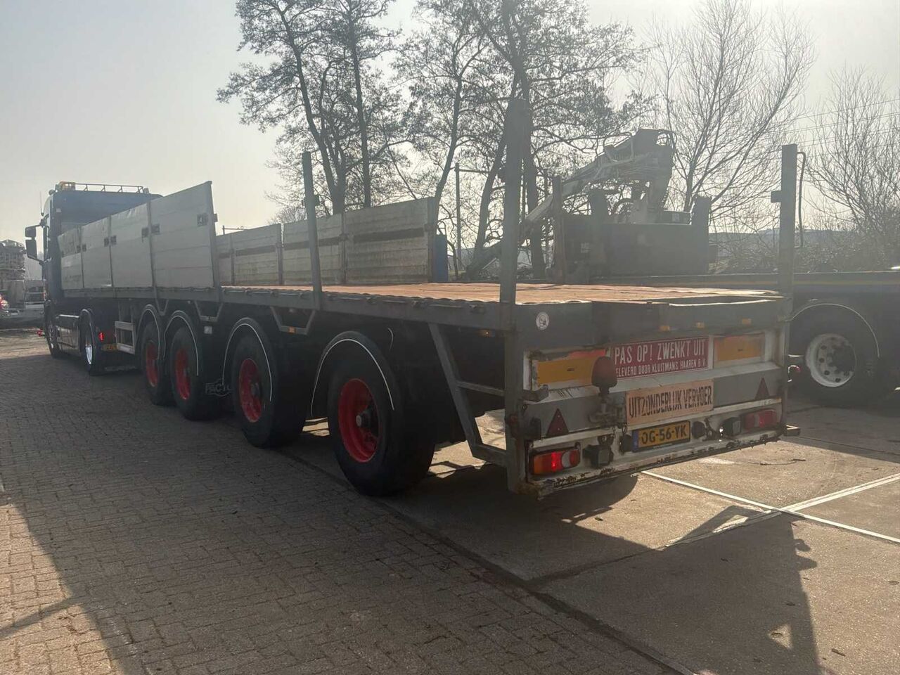 2002 PACTON TTD 454 SEMI-TRAILER - Semirremolque: foto 3 2002 PACTON TTD 454 SEMI-TRAILER - Semirremolque: foto 3