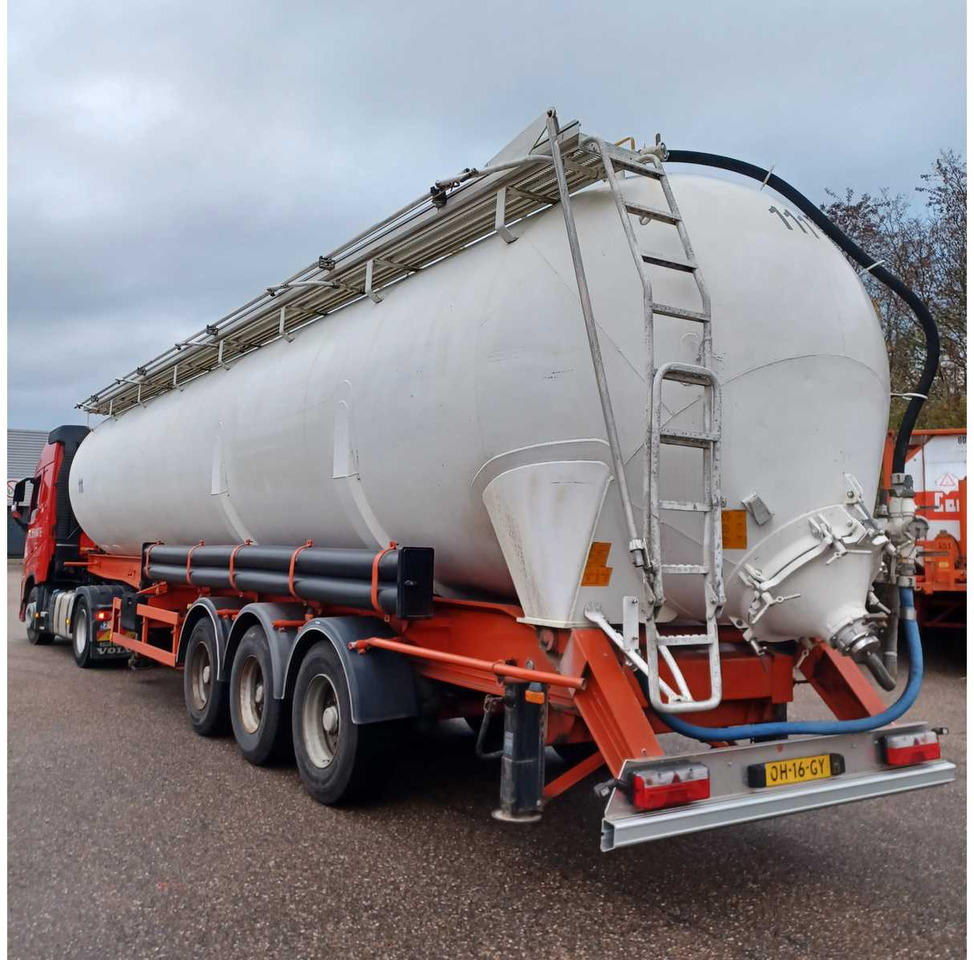 2003 BENALU T39NLNEP SILO SEMI-TRAILER (75165-115) - Semirremolque: foto 5 2003 BENALU T39NLNEP SILO SEMI-TRAILER (75165-115) - Semirremolque: foto 5