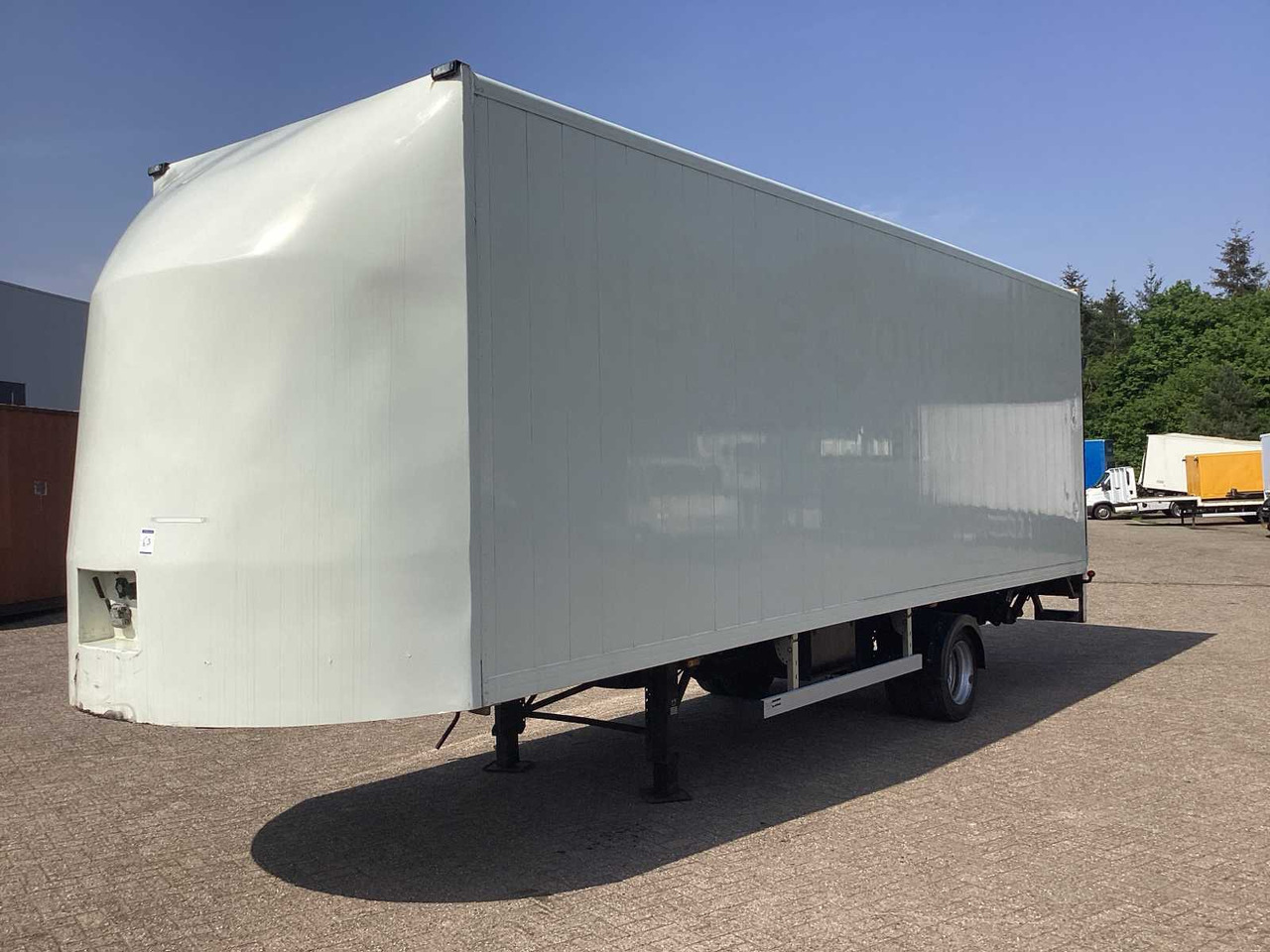 2003 TRACON UDEN STEERING AXLE SEMI-TRAILER - Semirremolque: foto 3 2003 TRACON UDEN STEERING AXLE SEMI-TRAILER - Semirremolque: foto 3