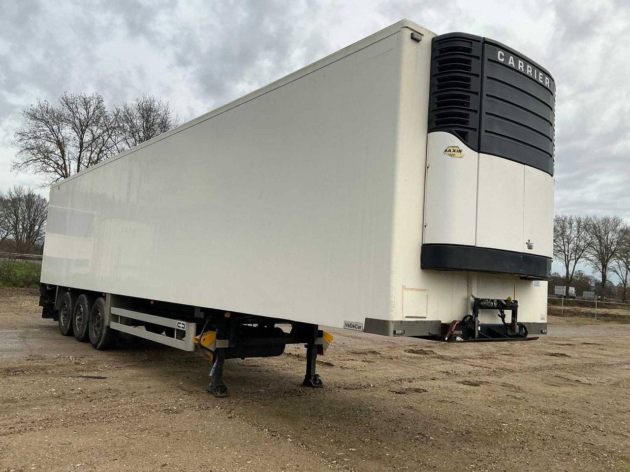 2003 VAN HOOL 3B0049 CONDITIONED SEMI-TRAILER - Semirremolque: foto 3 2003 VAN HOOL 3B0049 CONDITIONED SEMI-TRAILER - Semirremolque: foto 3