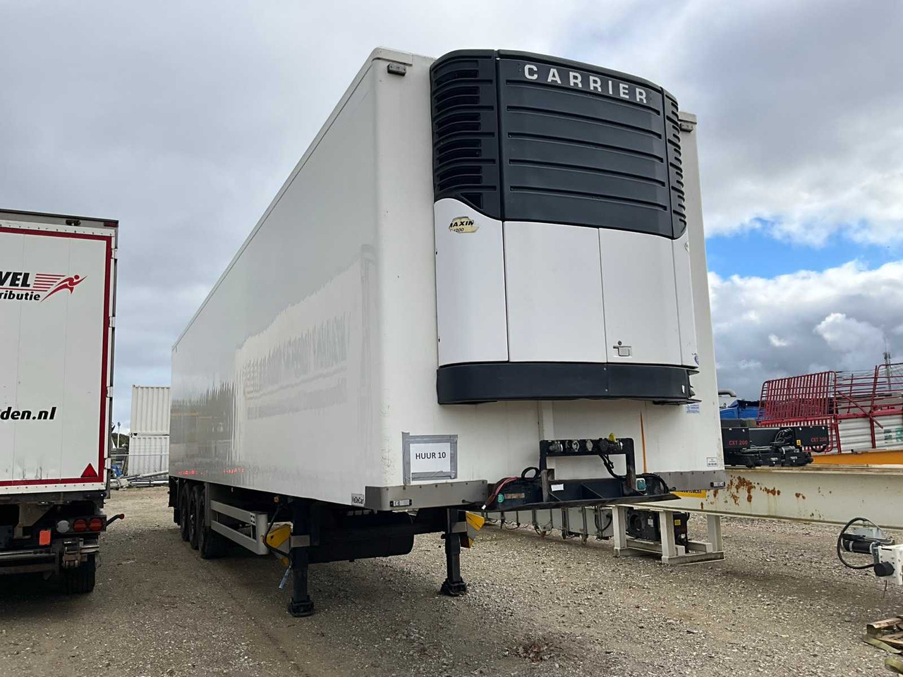 2003 VAN HOOL 3B0049 CONDITIONED SEMI-TRAILER - Semirremolque: foto 3 2003 VAN HOOL 3B0049 CONDITIONED SEMI-TRAILER - Semirremolque: foto 3