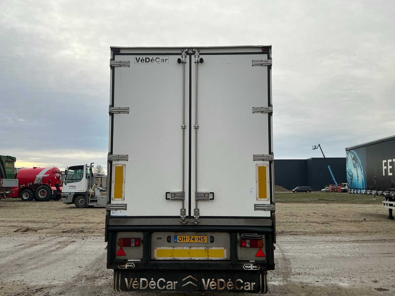 2003 VAN HOOL 3B0049 CONDITIONED SEMI-TRAILER - Semirremolque: foto 5 2003 VAN HOOL 3B0049 CONDITIONED SEMI-TRAILER - Semirremolque: foto 5