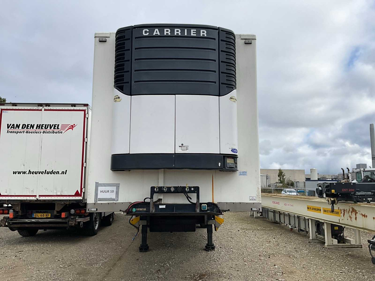 2003 VAN HOOL 3B0049 CONDITIONED SEMI-TRAILER - Semirremolque: foto 2 2003 VAN HOOL 3B0049 CONDITIONED SEMI-TRAILER - Semirremolque: foto 2