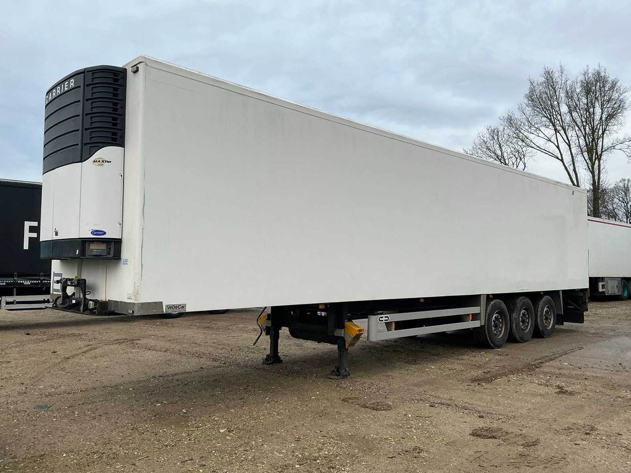 2003 VAN HOOL 3B0049 CONDITIONED SEMI-TRAILER - Semirremolque: foto 1 2003 VAN HOOL 3B0049 CONDITIONED SEMI-TRAILER - Semirremolque: foto 1