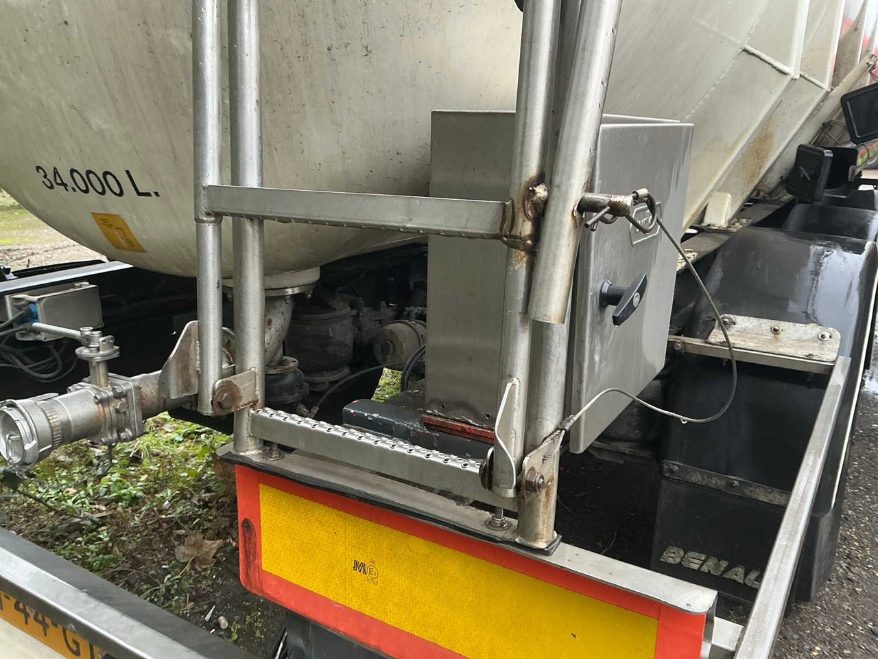 2003 VAN HOOL 3D0011 SILO SEMI-TRAILER (75175-23) - Semirremolque: foto 5 2003 VAN HOOL 3D0011 SILO SEMI-TRAILER (75175-23) - Semirremolque: foto 5