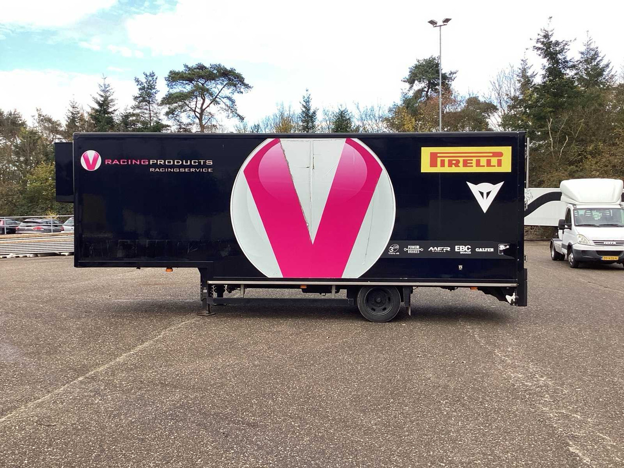 2004 DOORNWAARD BE SEMI-TRAILER - Semirremolque: foto 2 2004 DOORNWAARD BE SEMI-TRAILER - Semirremolque: foto 2