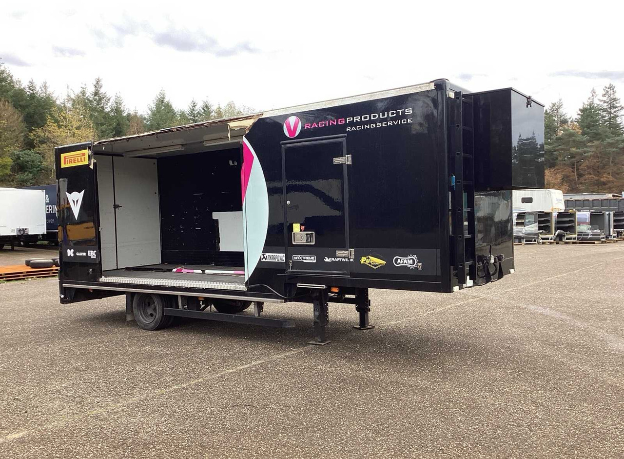 2004 DOORNWAARD BE SEMI-TRAILER - Semirremolque: foto 4 2004 DOORNWAARD BE SEMI-TRAILER - Semirremolque: foto 4