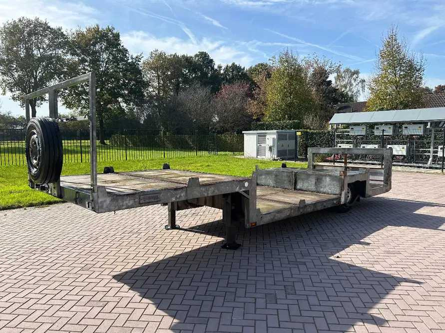 2004 VELDHUIZEN 5.6 TON BE SEMI-TRAILER - Semirremolque: foto 1 2004 VELDHUIZEN 5.6 TON BE SEMI-TRAILER - Semirremolque: foto 1