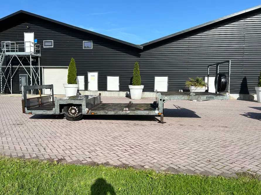 2004 VELDHUIZEN 5.6 TON BE SEMI-TRAILER - Semirremolque: foto 3 2004 VELDHUIZEN 5.6 TON BE SEMI-TRAILER - Semirremolque: foto 3