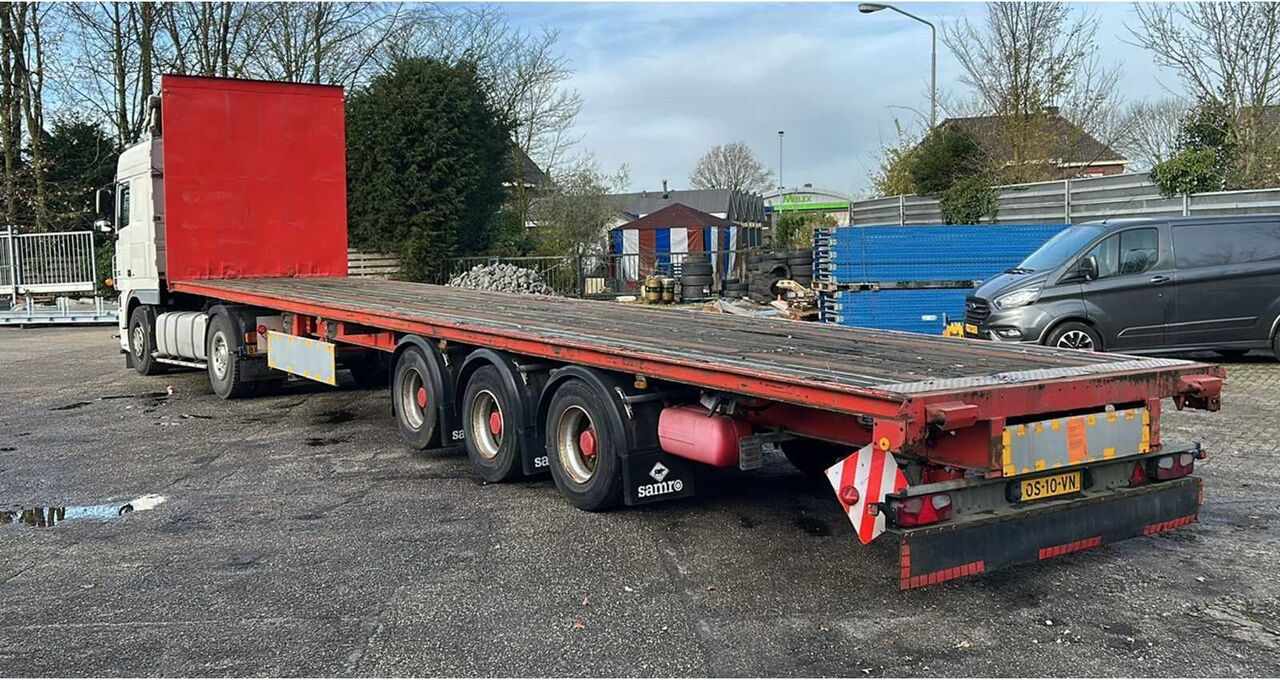2005 SAMRO OPEN TRAILER 13.60X2.50M - Semirremolque: foto 1 2005 SAMRO OPEN TRAILER 13.60X2.50M - Semirremolque: foto 1