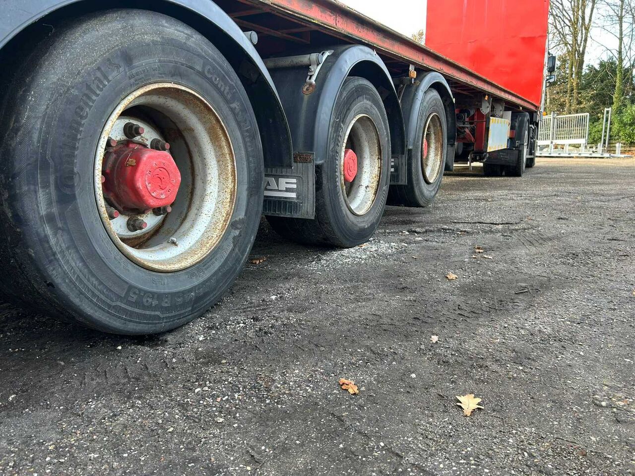 2005 SAMRO OPEN TRAILER 13.60X2.50M - Semirremolque: foto 5 2005 SAMRO OPEN TRAILER 13.60X2.50M - Semirremolque: foto 5