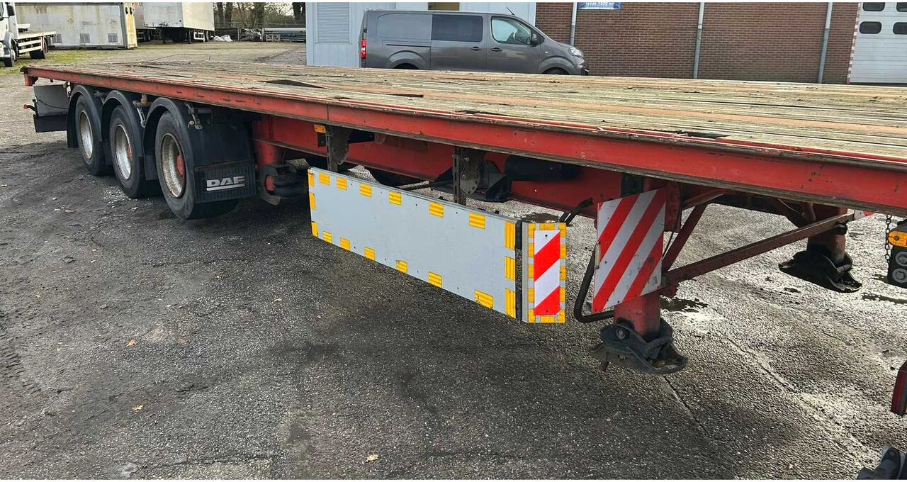 2005 SAMRO OPEN TRAILER 13.60X2.50M - Semirremolque: foto 3 2005 SAMRO OPEN TRAILER 13.60X2.50M - Semirremolque: foto 3