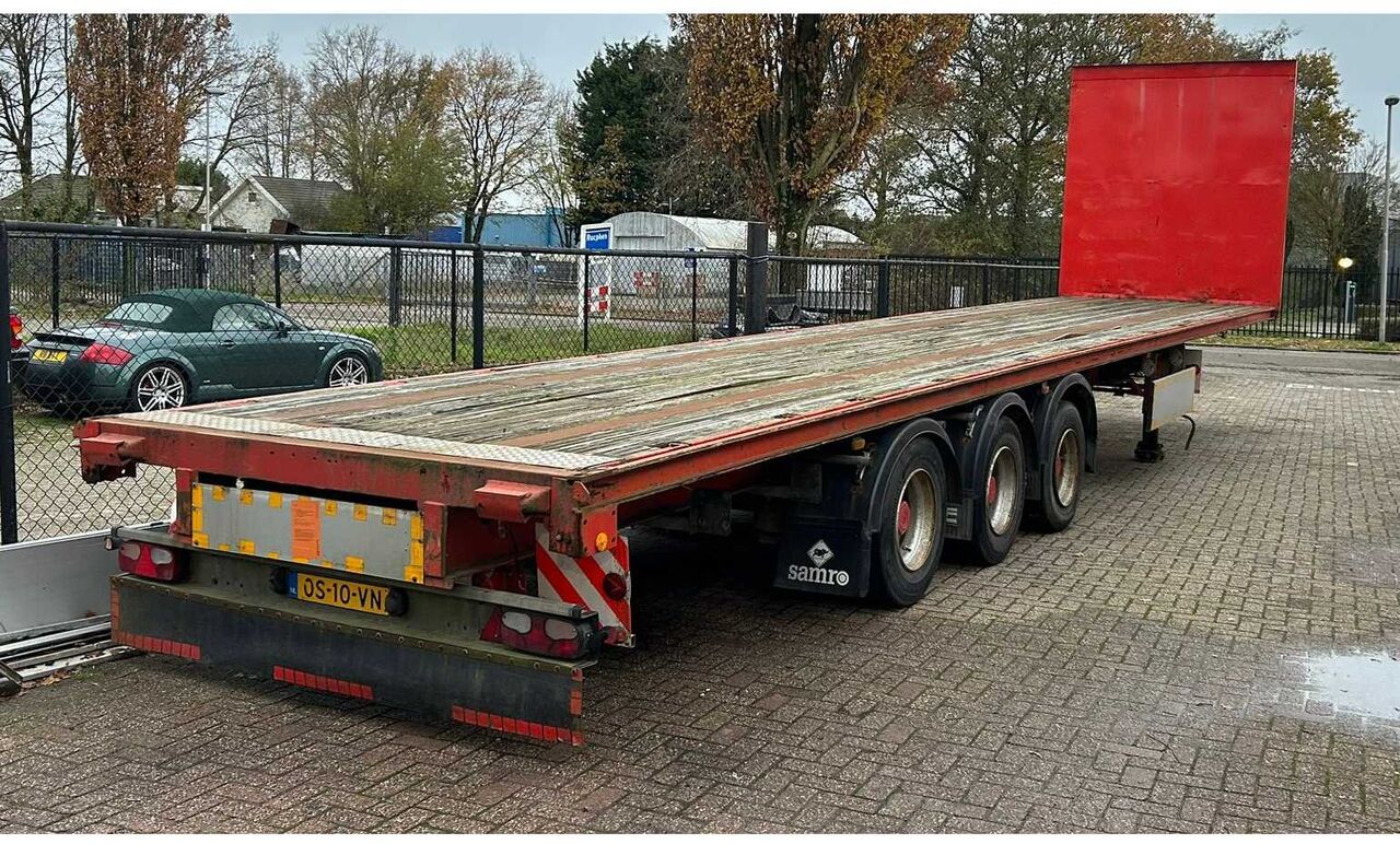 2005 SAMRO OPEN TRAILER 13.60X2.50M - Semirremolque: foto 2 2005 SAMRO OPEN TRAILER 13.60X2.50M - Semirremolque: foto 2