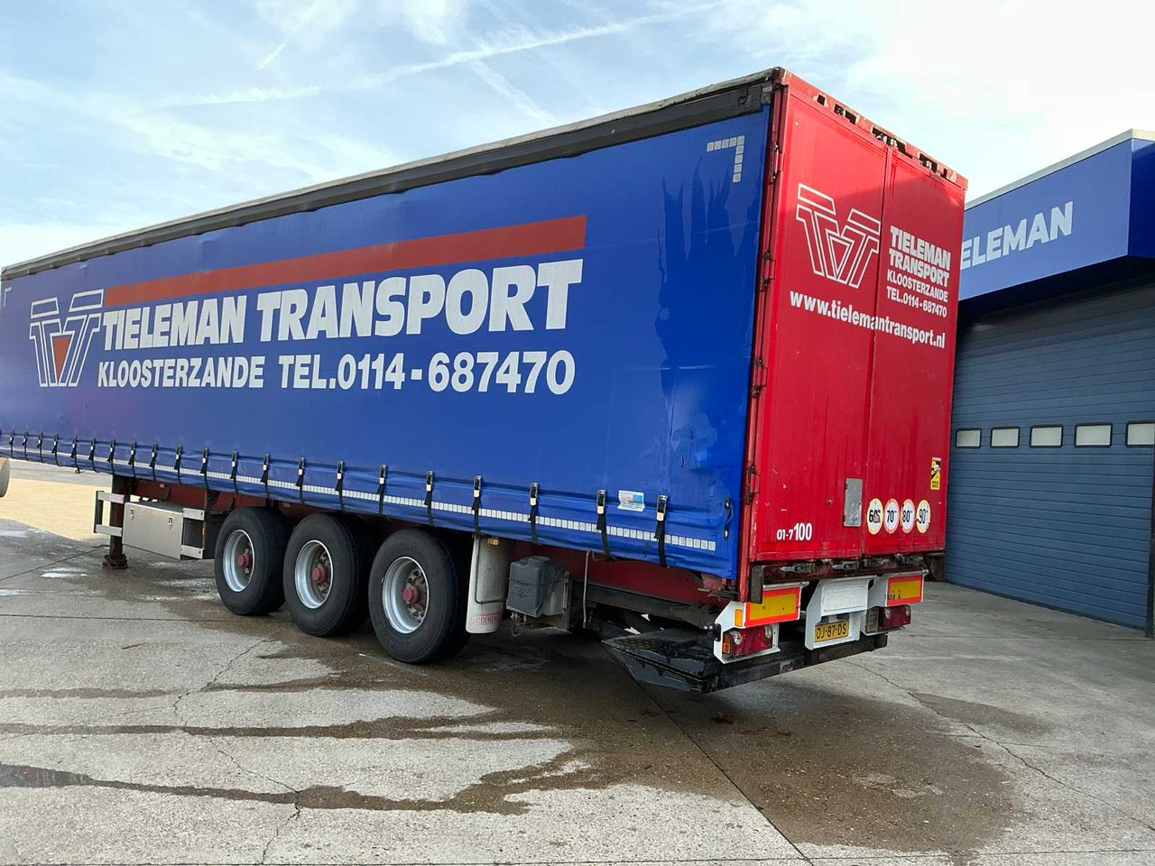 Semirremolque 2006 GROENEWEGEN DRO-12-27 SEMI-TRAILER: foto 8