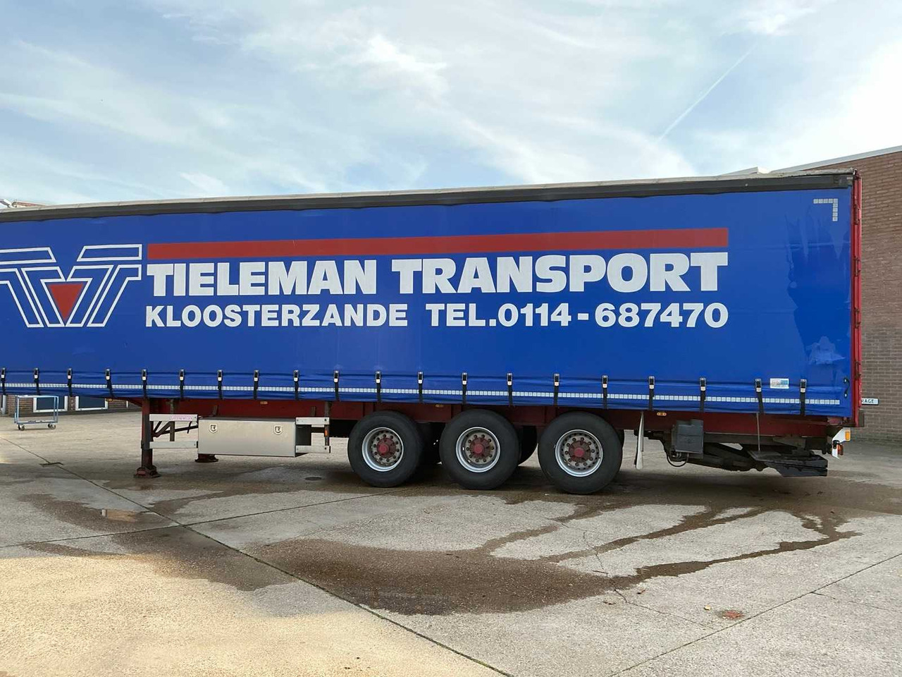 Semirremolque 2006 GROENEWEGEN DRO-12-27 SEMI-TRAILER: foto 9