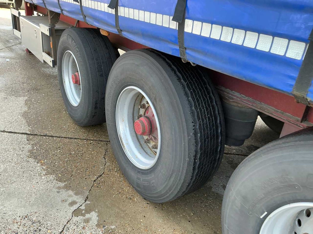 Semirremolque 2006 GROENEWEGEN DRO-12-27 SEMI-TRAILER: foto 13