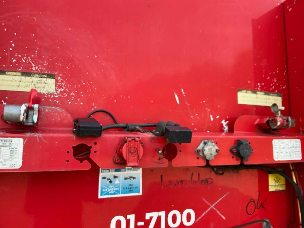 Semirremolque 2006 GROENEWEGEN DRO-12-27 SEMI-TRAILER: foto 18