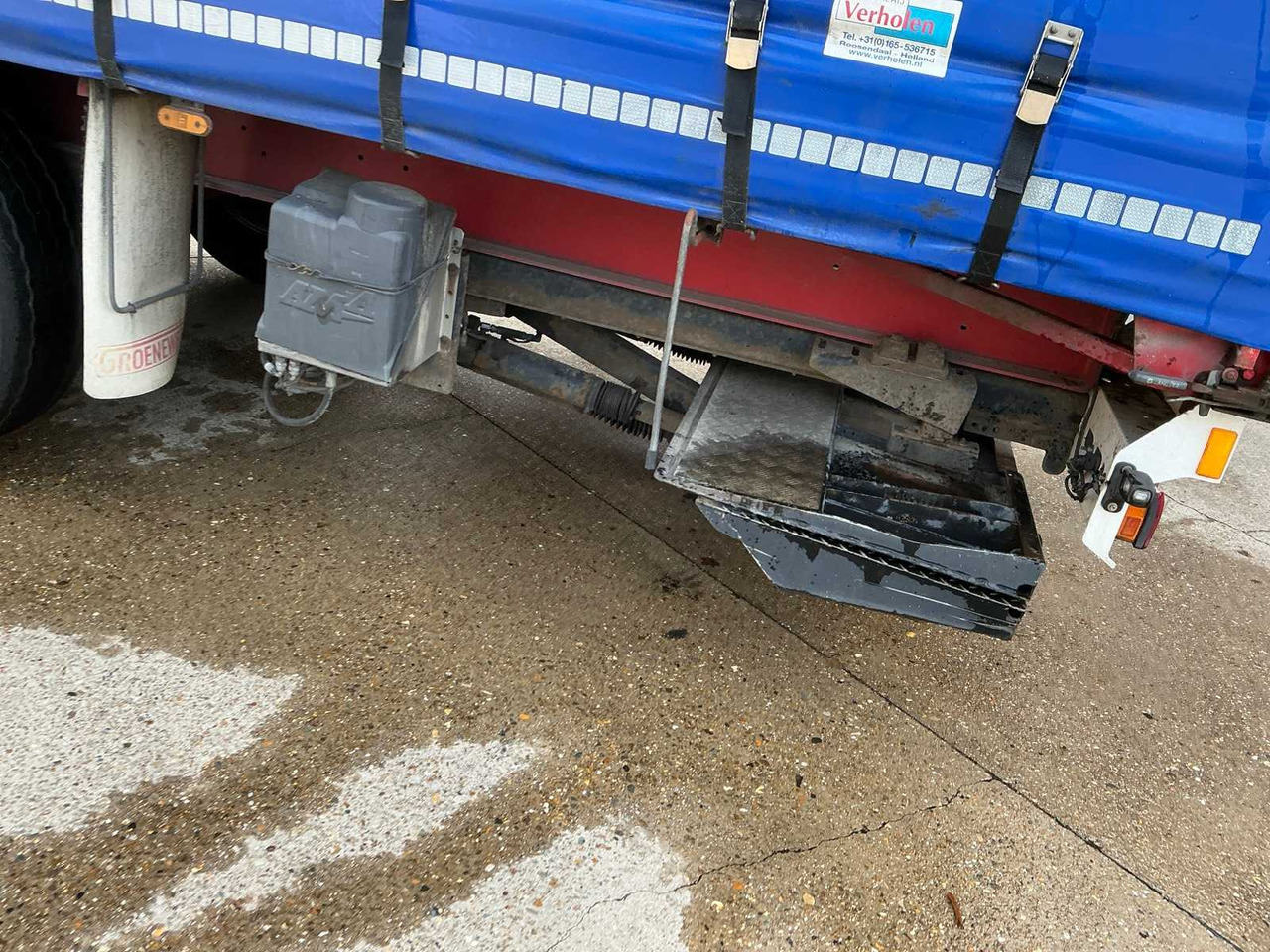 Semirremolque 2006 GROENEWEGEN DRO-12-27 SEMI-TRAILER: foto 10
