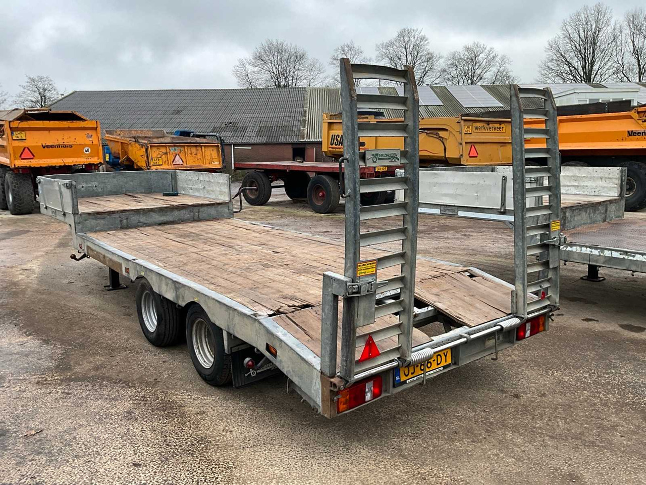 2006 VELDHUIZEN P 31-5A SEMI-TRAILER - Semirremolque: foto 3 2006 VELDHUIZEN P 31-5A SEMI-TRAILER - Semirremolque: foto 3