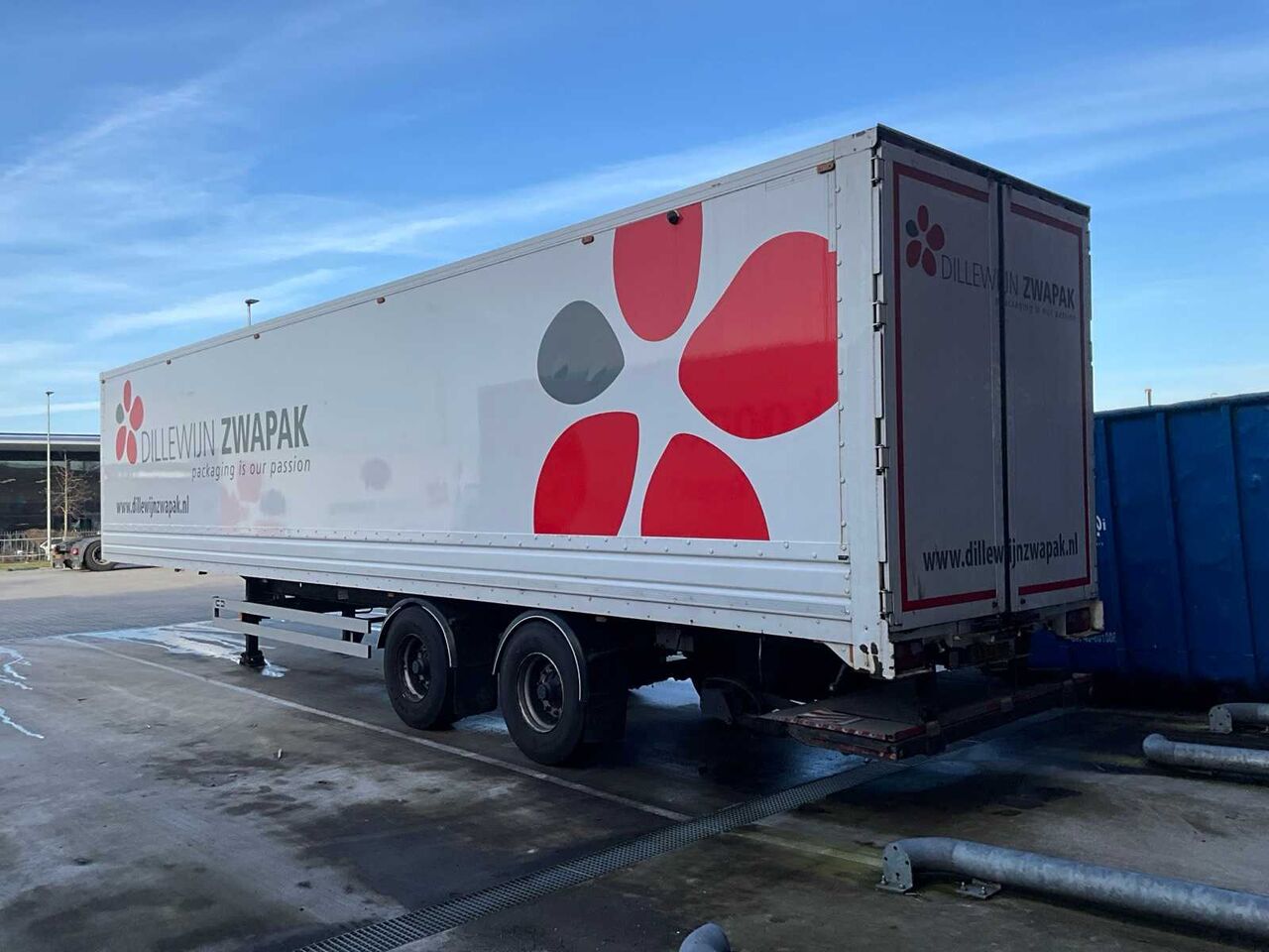 2007 VAN HOOL EF 2B2001 SEMI-TRAILER - Semirremolque: foto 3 2007 VAN HOOL EF 2B2001 SEMI-TRAILER - Semirremolque: foto 3