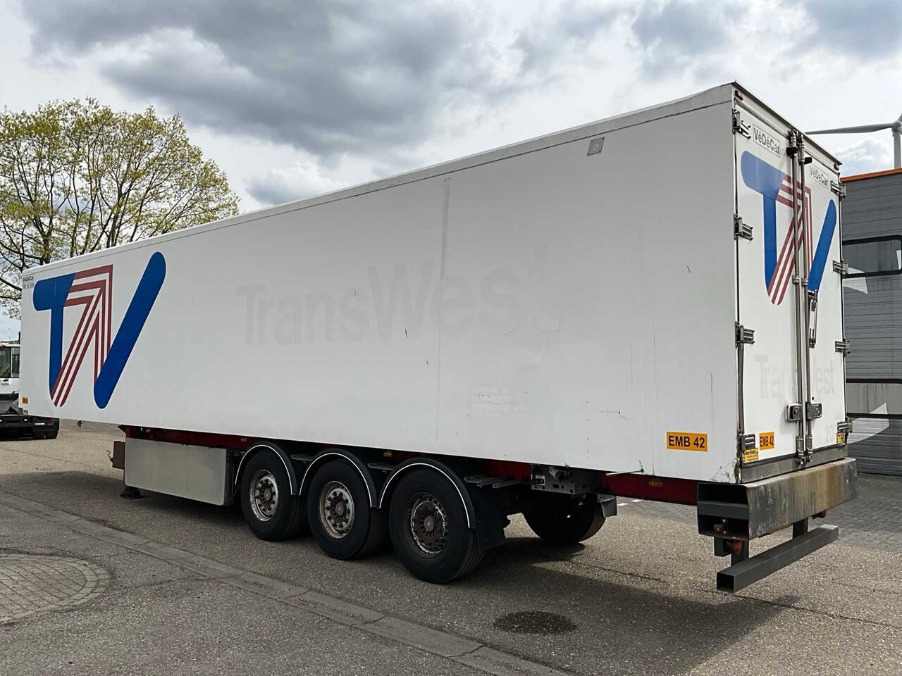 2007 VAN HOOL INSULATED SEMI-TRAILER LJN-05-X - Semirremolque: foto 3 2007 VAN HOOL INSULATED SEMI-TRAILER LJN-05-X - Semirremolque: foto 3