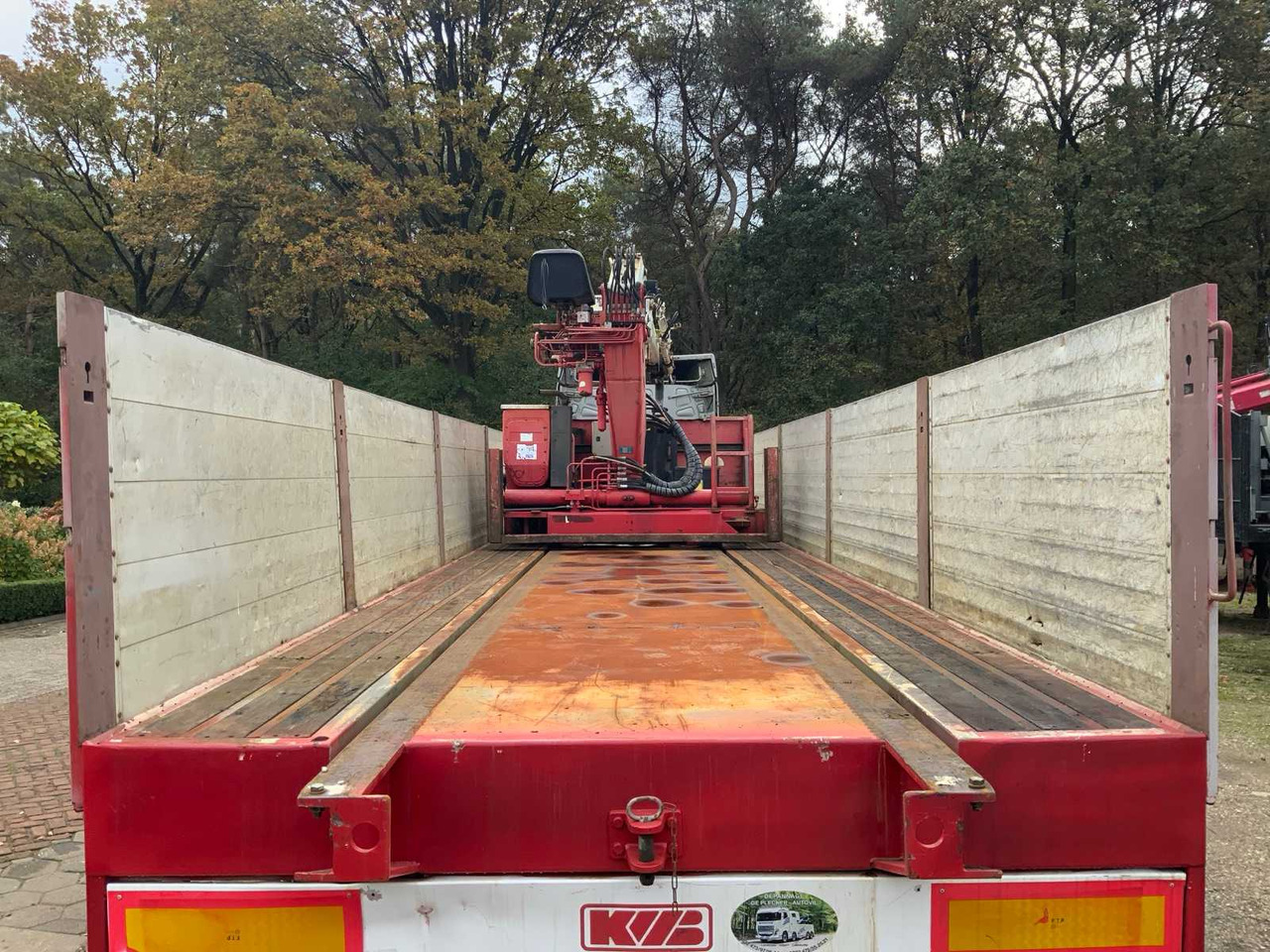 2008 KWB P-504-STI-H SEMI-TRAILER - Semirremolque: foto 5 2008 KWB P-504-STI-H SEMI-TRAILER - Semirremolque: foto 5