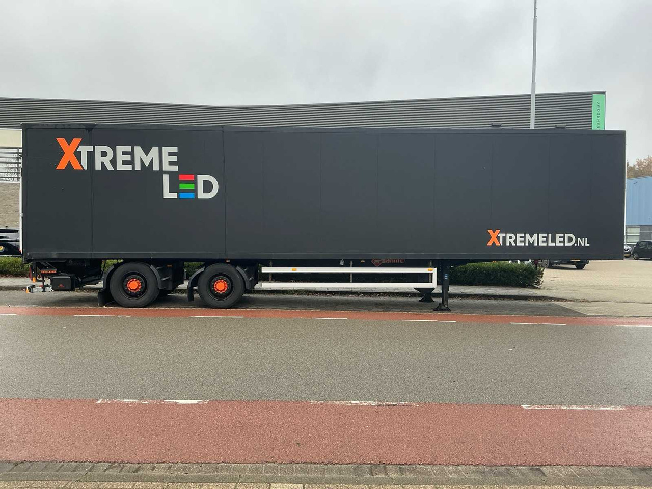 2008 SAMRO SD 28 MH SEMI-TRAILER - Semirremolque: foto 5 2008 SAMRO SD 28 MH SEMI-TRAILER - Semirremolque: foto 5