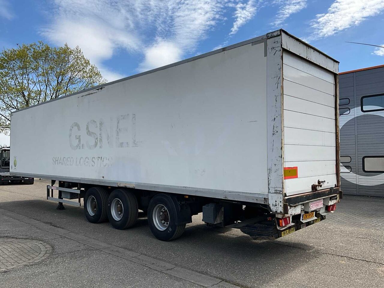 2010 GROENEWEGEN DRO-15-27B CLOSED TRAILER OK-19-ZH - Semirremolque: foto 3 2010 GROENEWEGEN DRO-15-27B CLOSED TRAILER OK-19-ZH - Semirremolque: foto 3