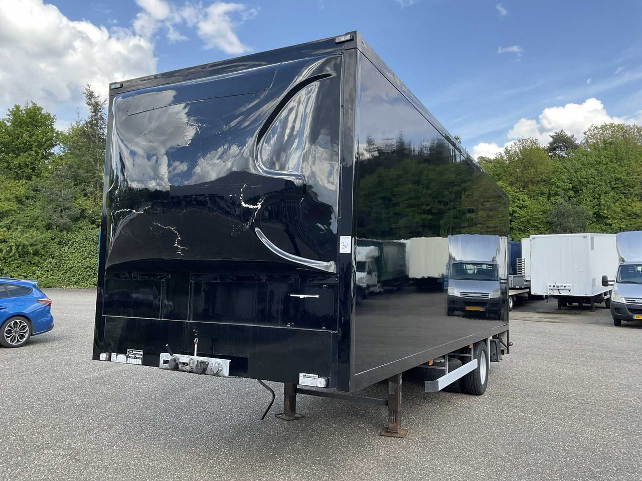 2010 VELDHUIZEN P38-1 BE-SEMI-TRAILER - Semirremolque: foto 4 2010 VELDHUIZEN P38-1 BE-SEMI-TRAILER - Semirremolque: foto 4