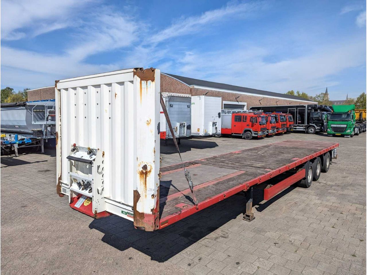 2011 KRONE SD SEMI-TRAILER - Semirremolque: foto 5 2011 KRONE SD SEMI-TRAILER - Semirremolque: foto 5